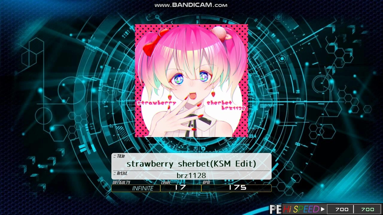 K Shoot Mania Strawberry Sherbet Ksm Edit Brz1128 In Sfes19 ニコニコ動画