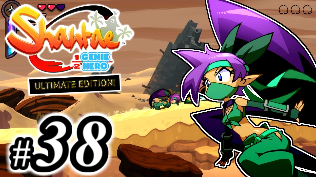 Shantae Half Genie Hero シャンティシリーズ プレイしていきたい トロフィー100 Part38 実況 ニコニコ動画