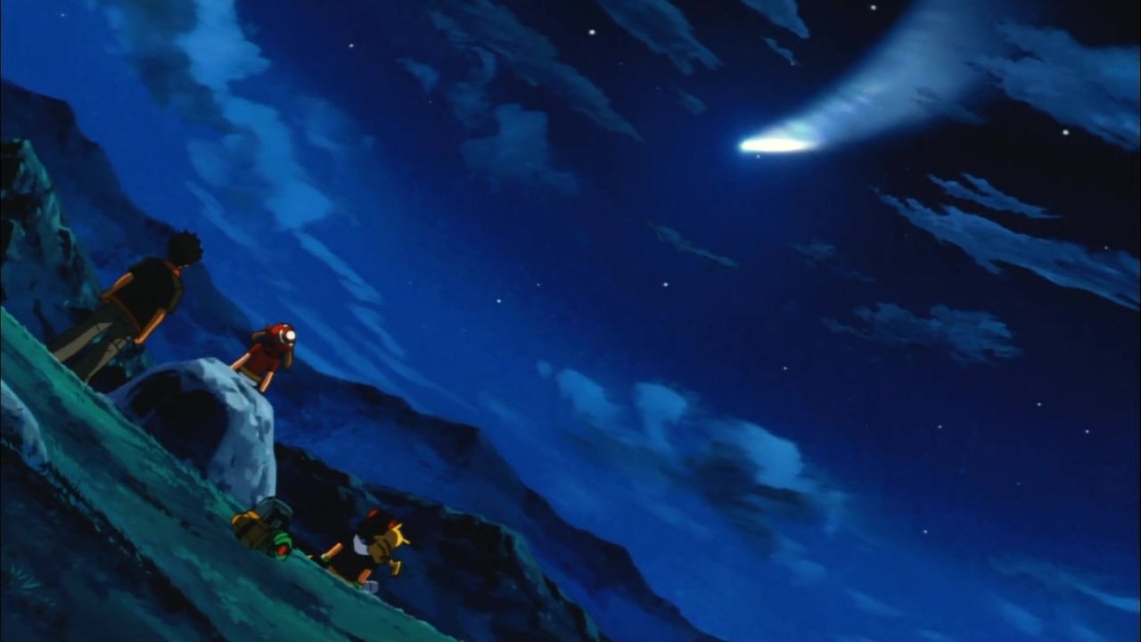 劇場版ポケットモンスター 七夜の願い星 ジラーチ 小さきもの ガイド付 ニコニコ動画