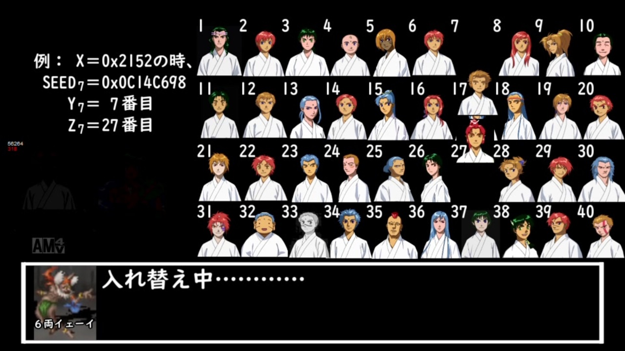 脇下一族列伝 最終世代の次の顔はどんな顔 ニコニコ動画