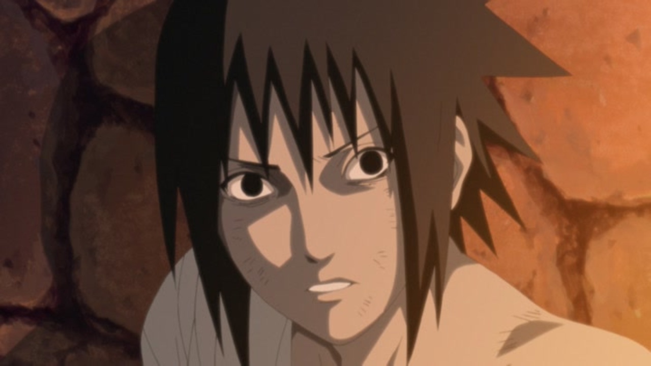 NARUTOナルト 疾風伝 自来也VSペイン・サスケVSイタチ編 三百六十話 因縁 アニメ/動画