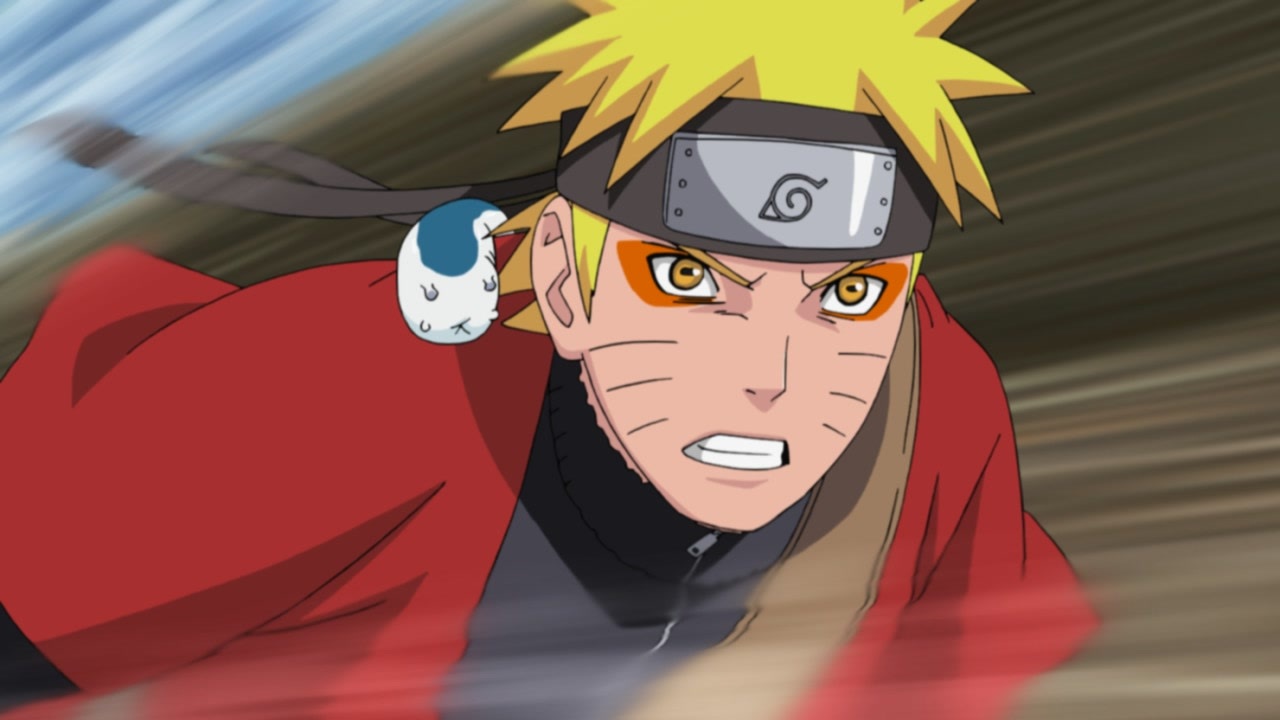 Naruto ナルト 疾風伝 ペイン来襲編 第三百八十三話 爆発 仙人モード アニメ 動画 ニコニコ動画