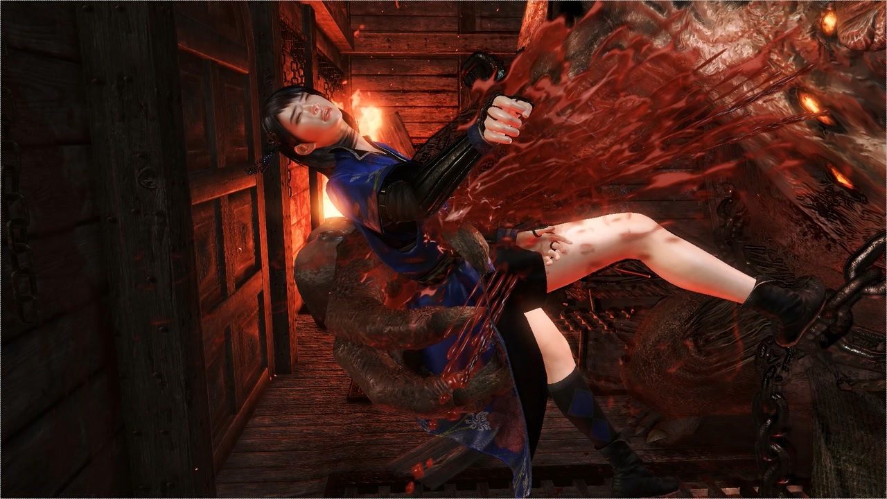 Pc版 仁 王 お 勝 その4 チート リョナ ニコニコ動画