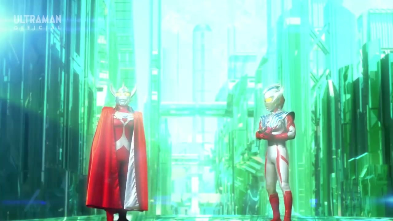 ウルトラマンタイガ 我らは一つ より タイガとタロウ ニコニコ動画