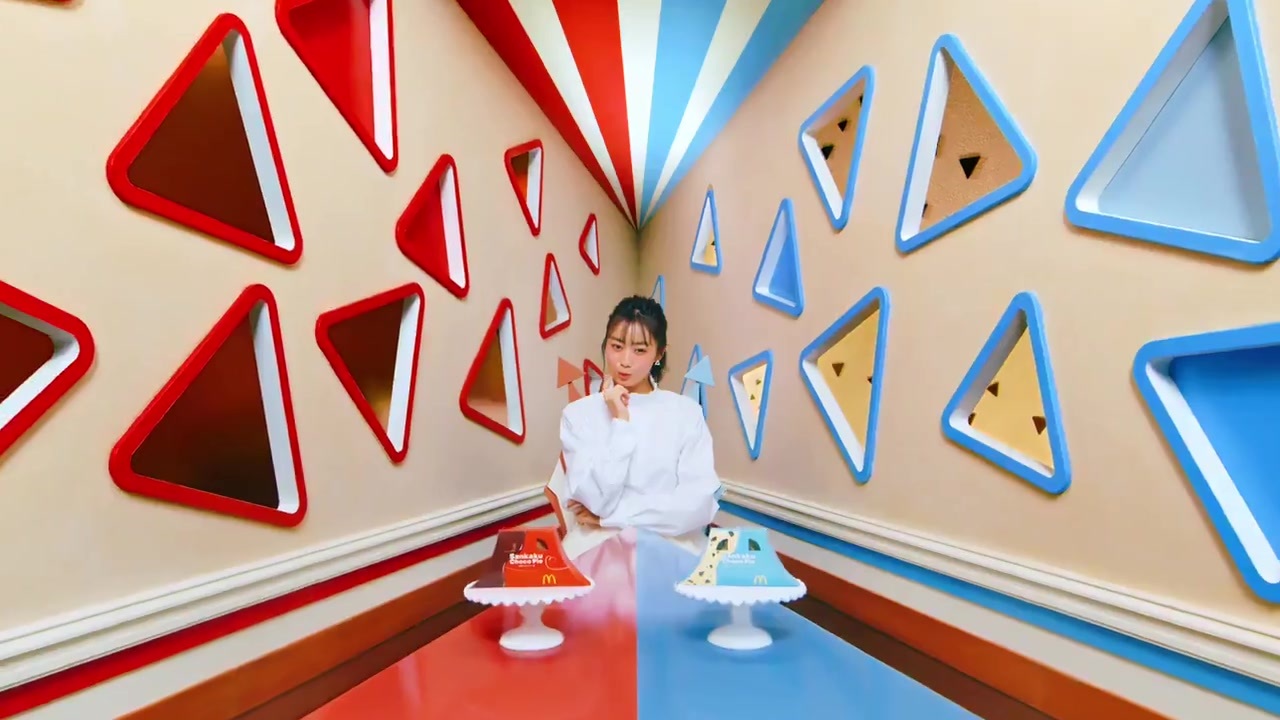 ドルヲタと見る三角チョコパイ Cm ニコニコ動画