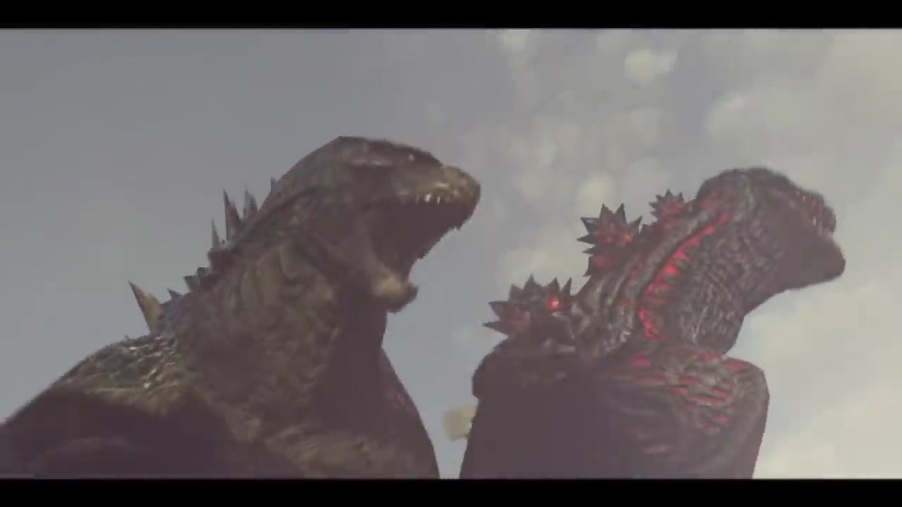 Godzilla 14 Vs シン ゴジラ Part1 ニコニコ動画