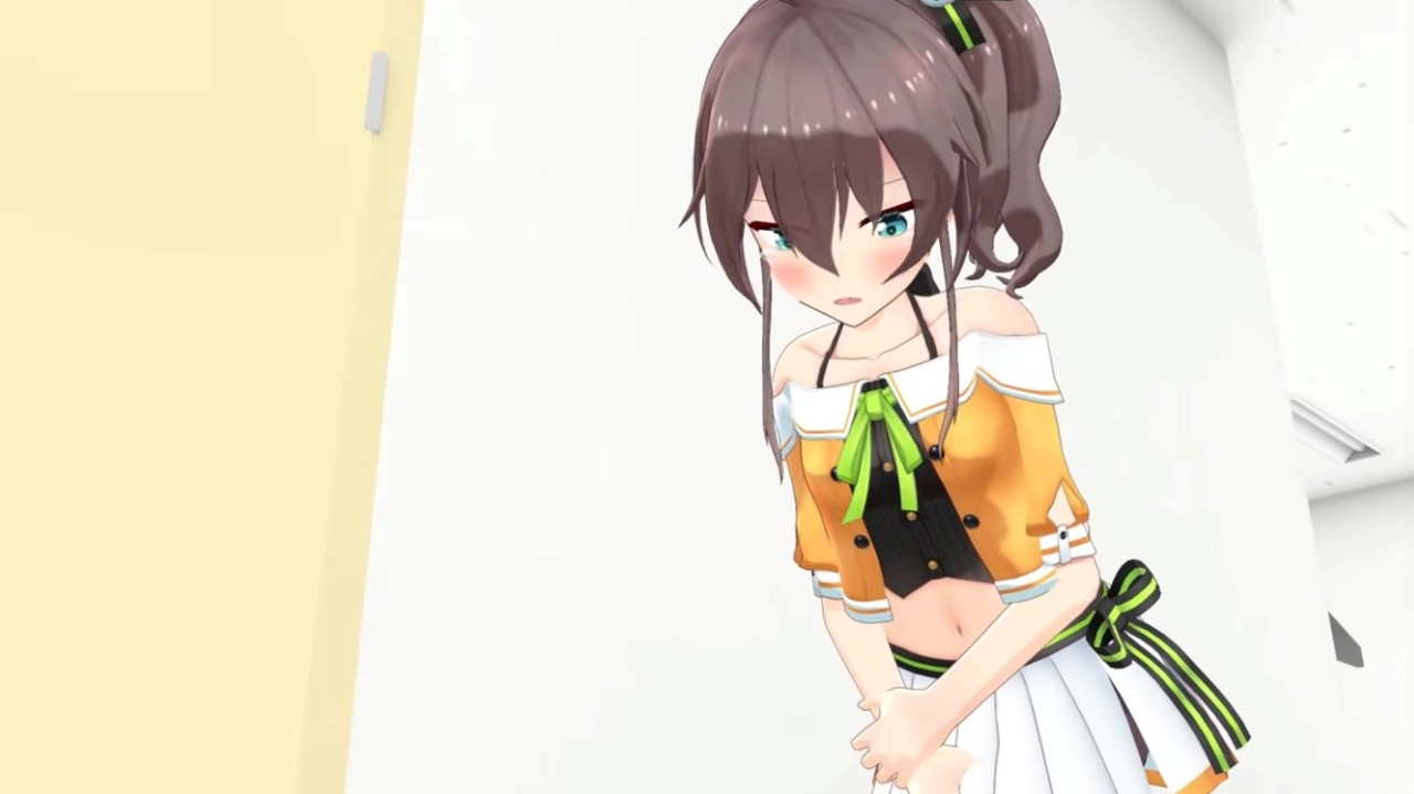 アニメ女（おしっこ） 