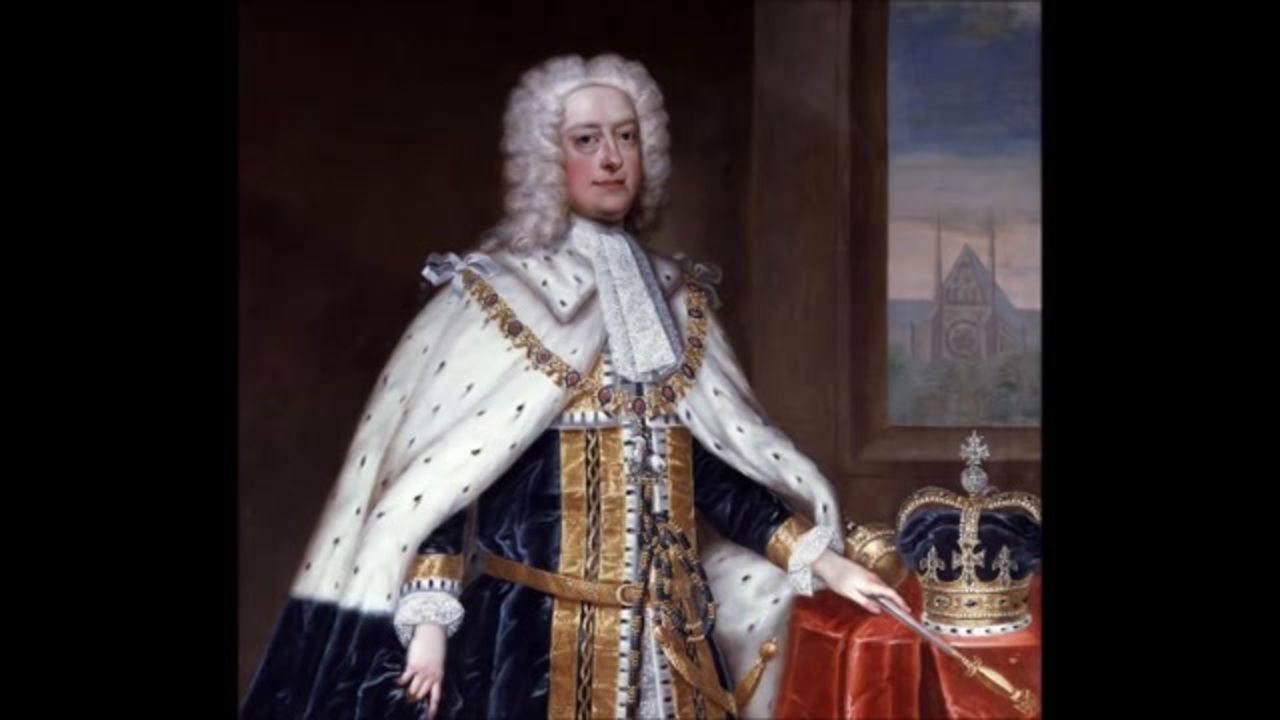 ヘンデル ジョージ2世の戴冠式アンセム ニコニコ動画