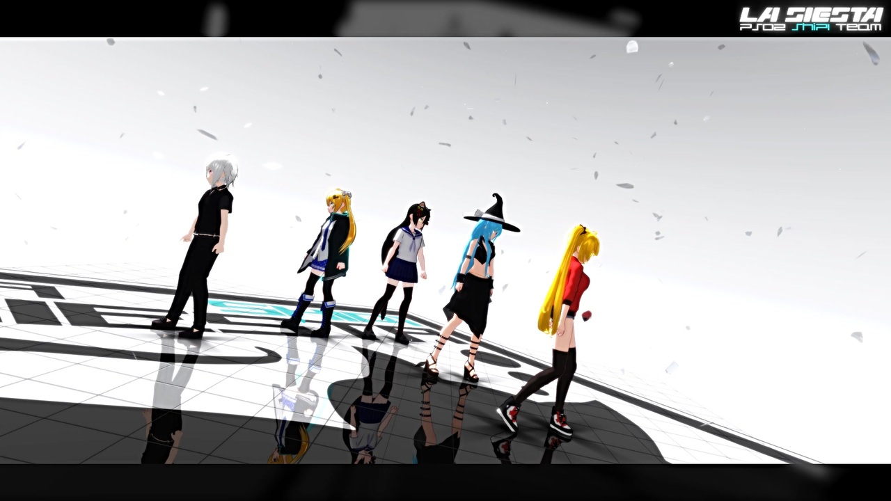 【MMD】一騎当千 - PSO2自キャラモデル作ってみた【PSO2】 - ニコニコ動画