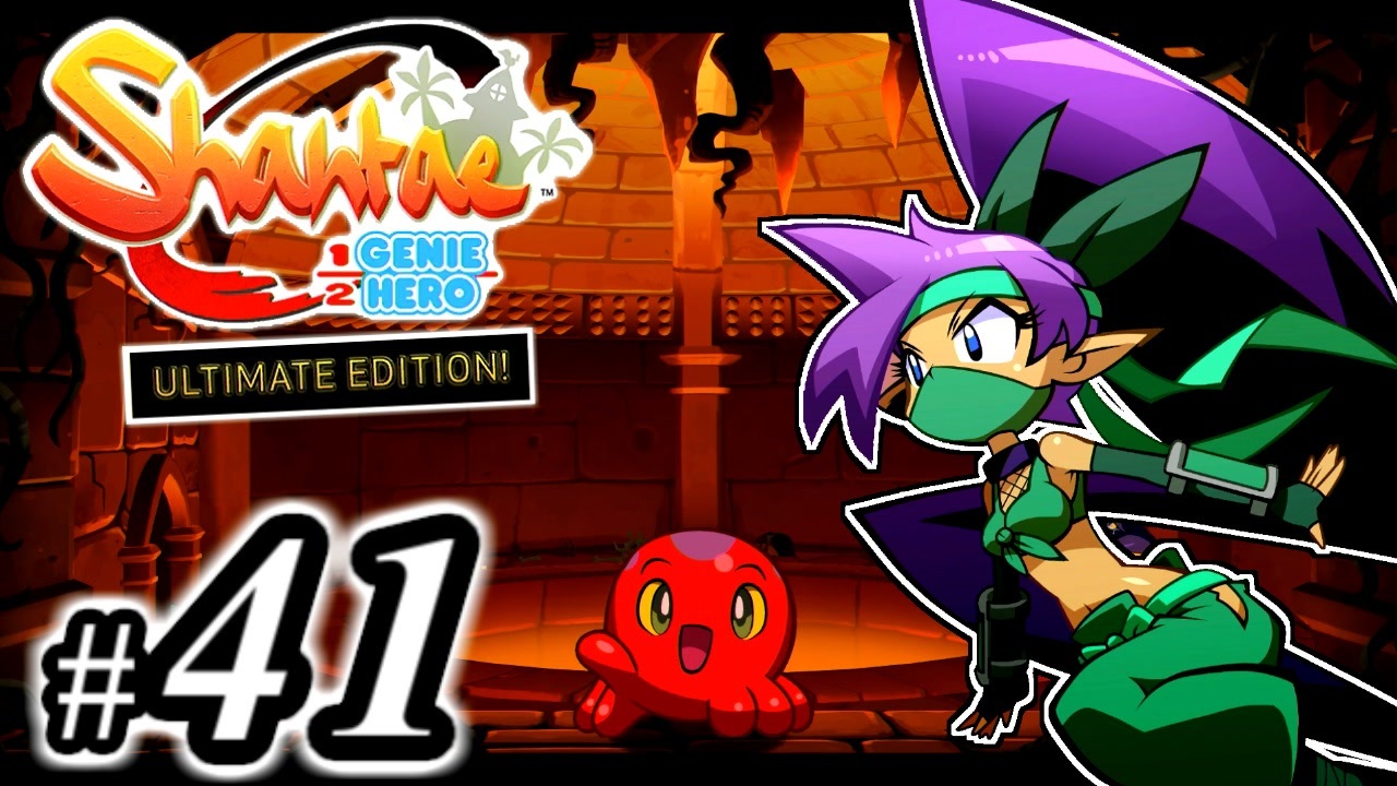 Shantae Half Genie Hero シャンティシリーズ プレイしていきたい トロフィー100 Part41 実況 ニコニコ動画