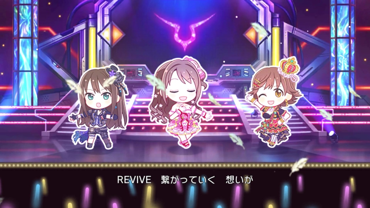 デレステmv Revive New Generationsカバー 2d標準 1080p60 ニコニコ動画