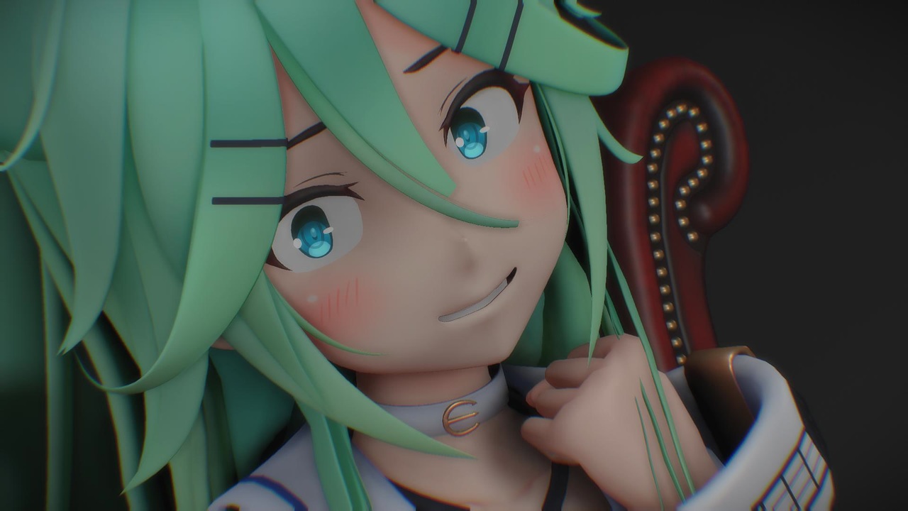 【MMD艦これ】山風で MONSTER【MMD杯ZERO2】