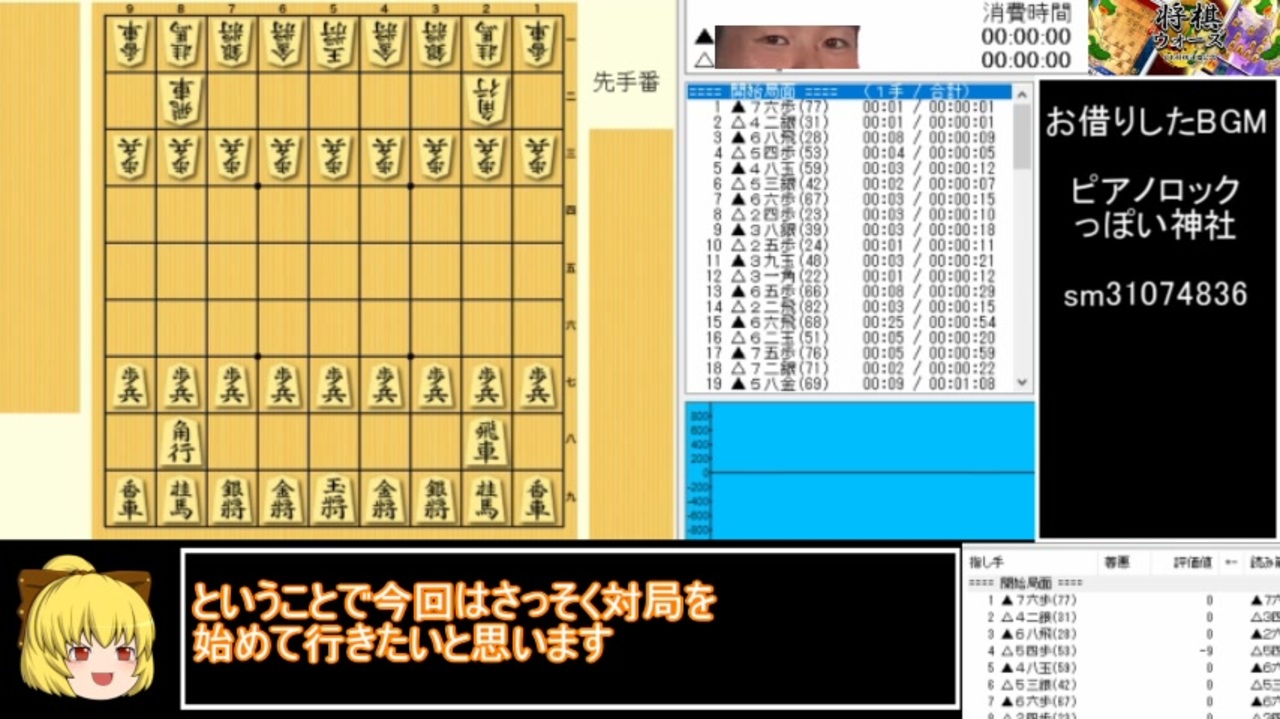 人気の 例のアレ 将棋 動画 468本 13 ニコニコ動画