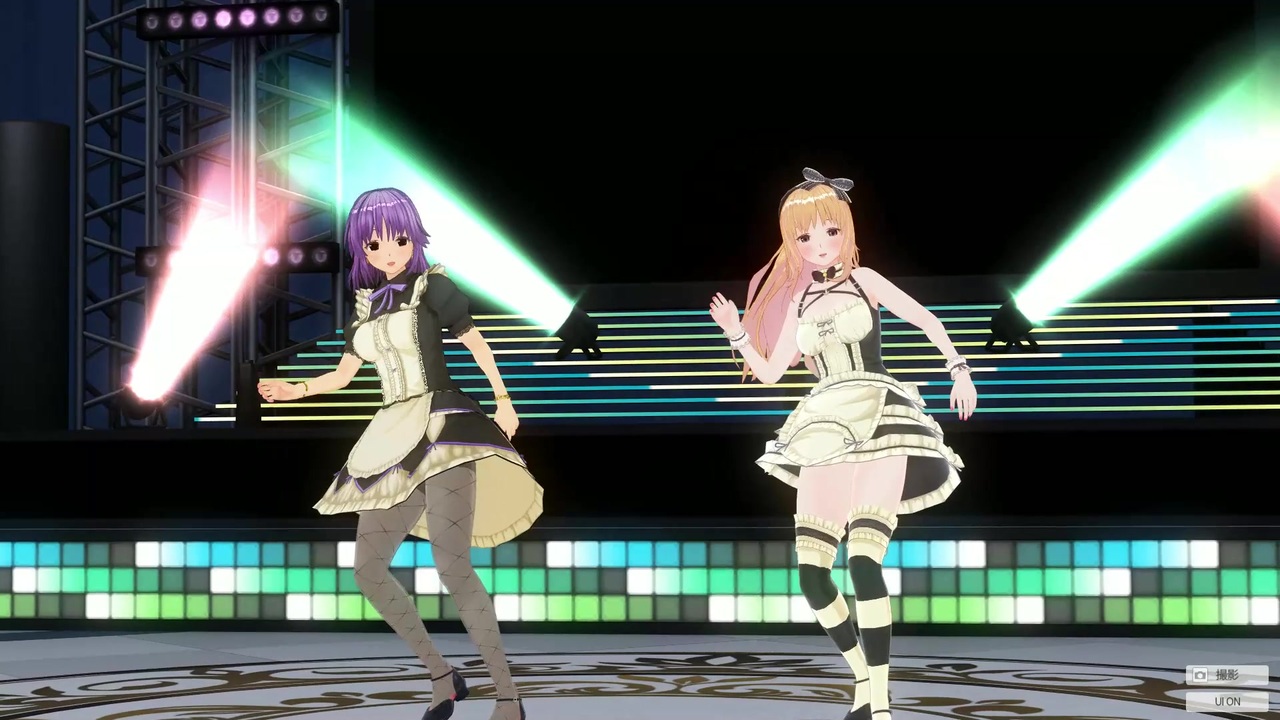 オダメのメイドに無理やりmiliの曲を踊らせてみた Com3d2 ニコニコ動画