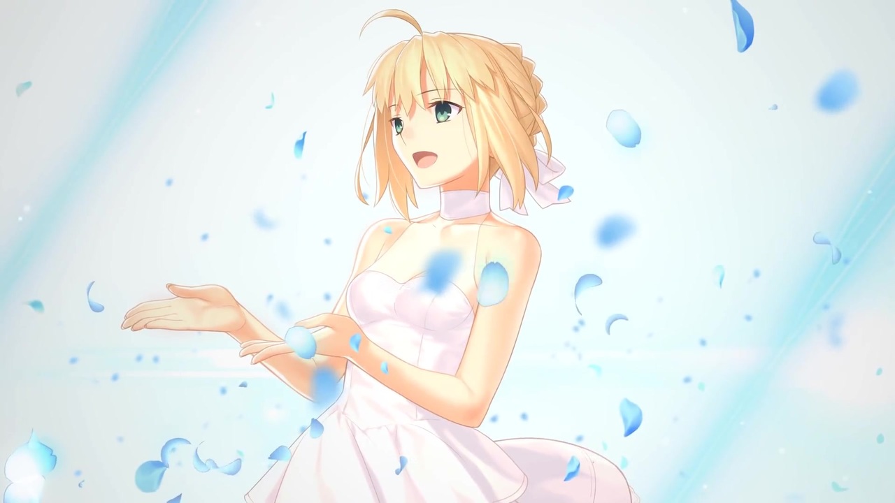TYPE-MOON展 Fate stay night -15年の軌跡- 告知CM（Fate ver