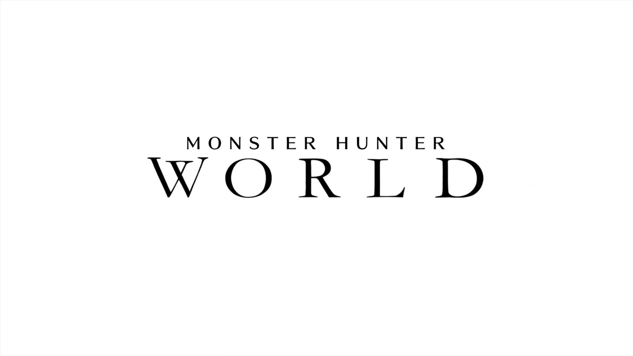 Mhw おっさんの狩猟生活1日目 実況 ニコニコ動画