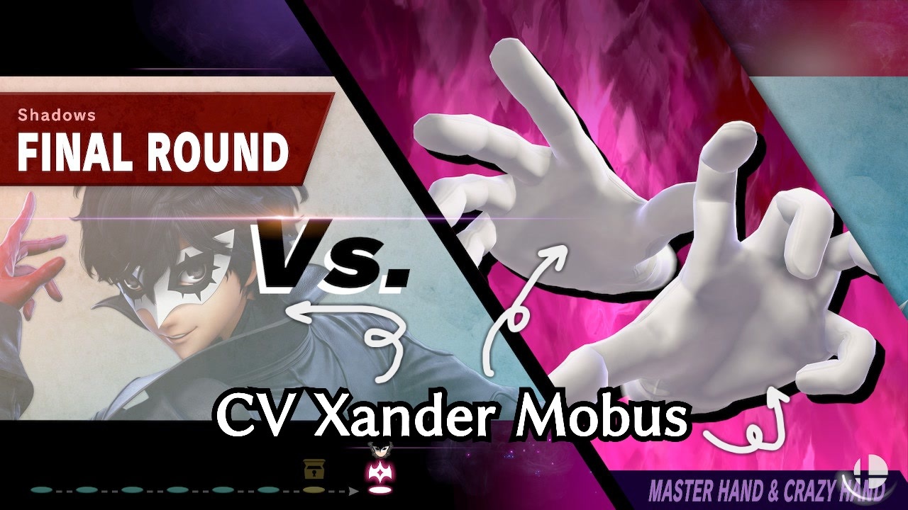 スマブラSP】Xander Mobus無双!? 勝ちあがり乱闘ホンキ度MAXを