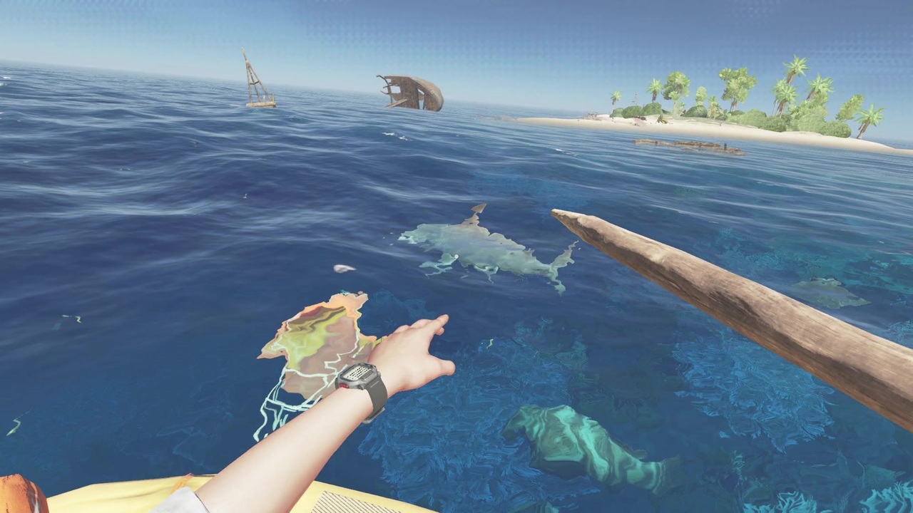 サメをかまぼこにする Stranded Deep 単発実況プレイ 戦闘編 ニコニコ動画