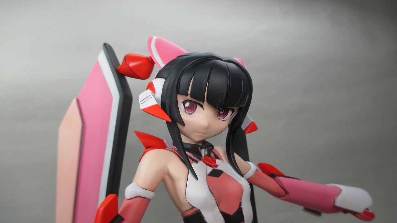 戦姫絶唱シンフォギア 月読調 ガレージキット