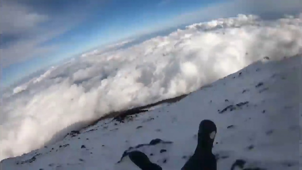 ニコ 生放送 富士山 死亡