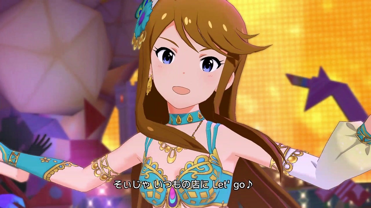 【ミリシタ】所恵美「アフタースクールパーリータイム」(灼熱少女)【ユニットMV】 - ニコニコ動画