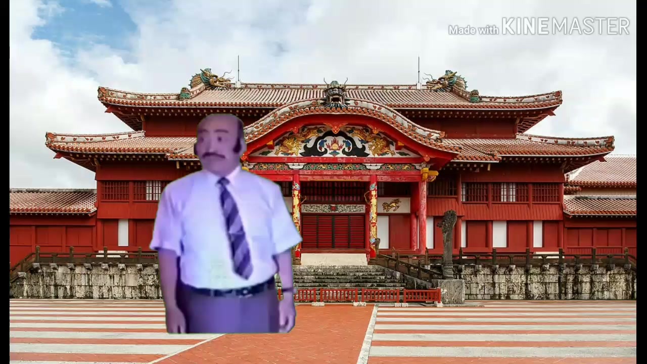 首里城で討死する武田信玄 1031 ニコニコ動画