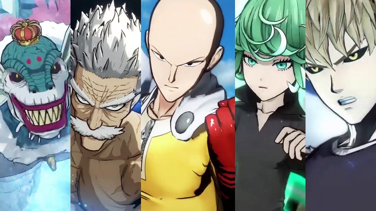 全キャラ必殺技まとめ ワンパンマン新作 One Punch Man A Hero Nobody Knows ニコニコ動画