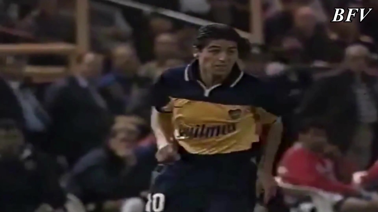 【サッカー】フアン・ロマン・リケルメ スーパープレイ集【浪漫恐竜】 ニコニコ動画