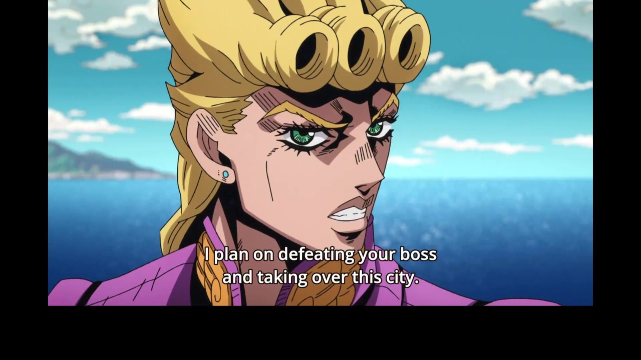 Jojo giorno s