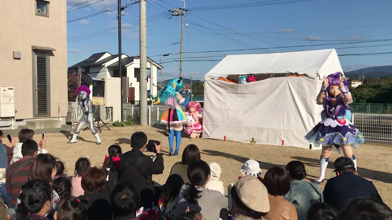 スター トゥインクルプリキュアショー 宇宙アイドル発掘オーディション編 ニコニコ動画