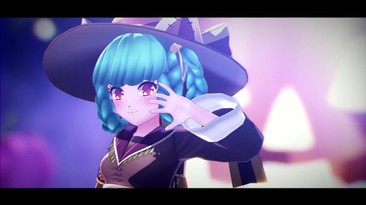 Mmdメギド72 Happy Halloween モデル配布 ニコニコ動画