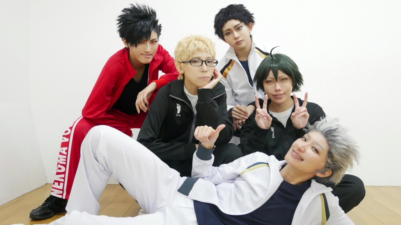 ハイキュー アスノヨゾラ哨戒班 踊ってみた ニコニコ動画