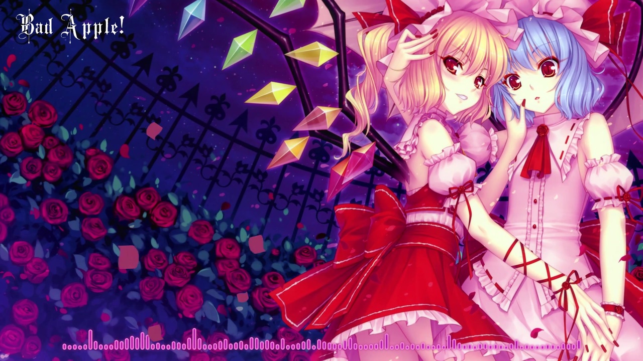 人気の Badapple 動画 519本 3 ニコニコ動画