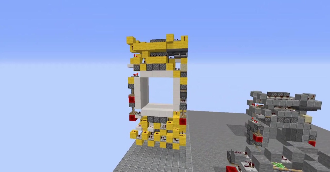 ドア マイクラ ピストン 3 3