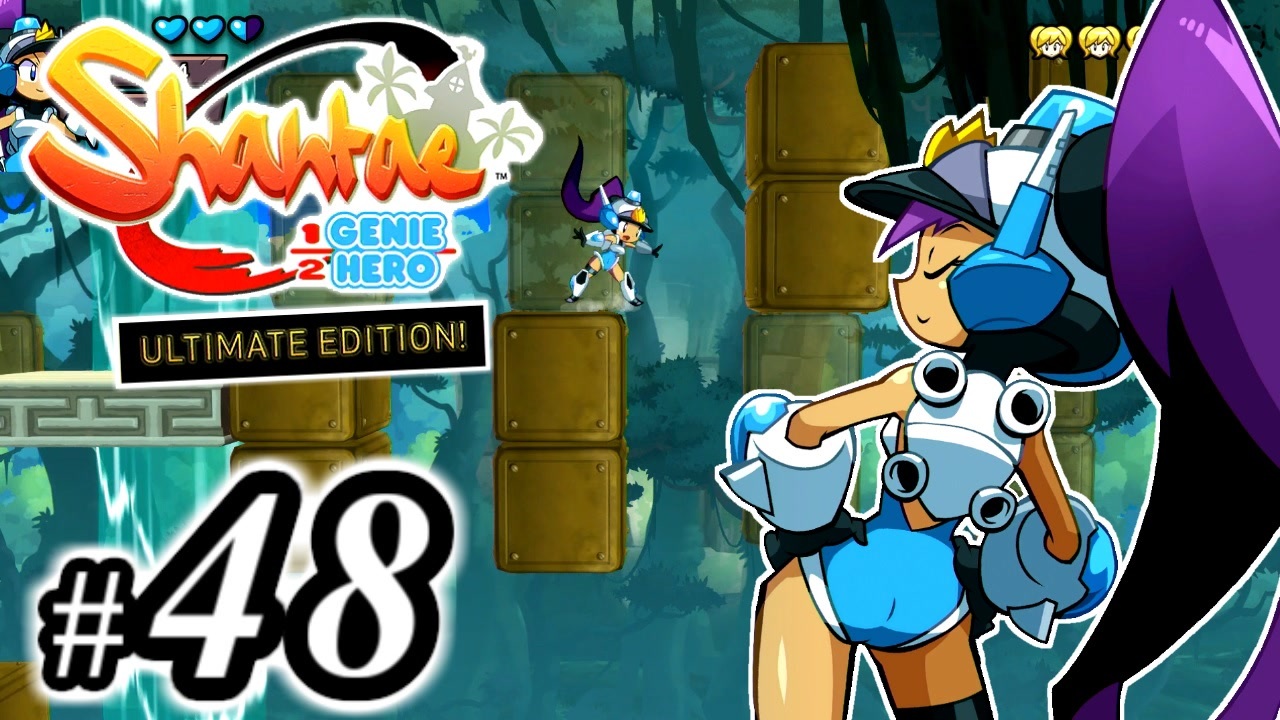 Shantae Half Genie Hero シャンティシリーズ プレイしていきたい トロフィー100 Part48 実況 ニコニコ動画