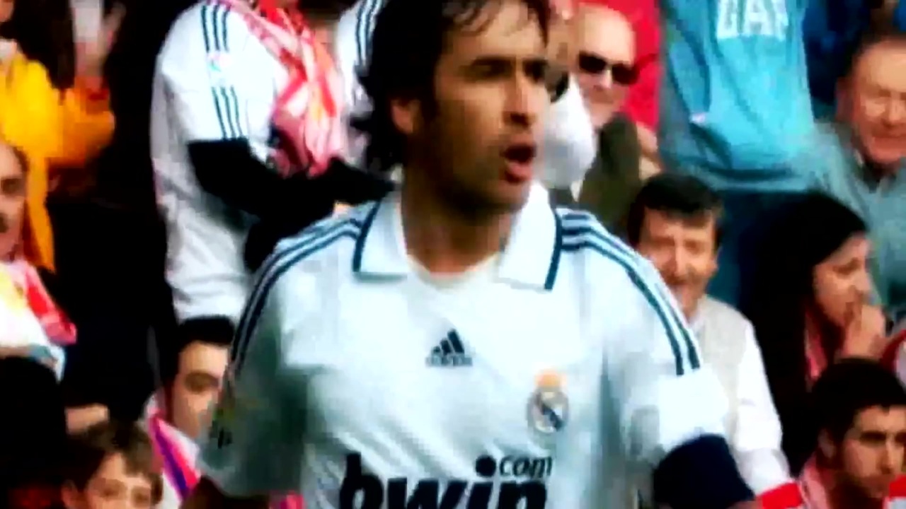 サッカー ラウール ゴンザレス スーパーゴール集 スペインの至宝 ニコニコ動画
