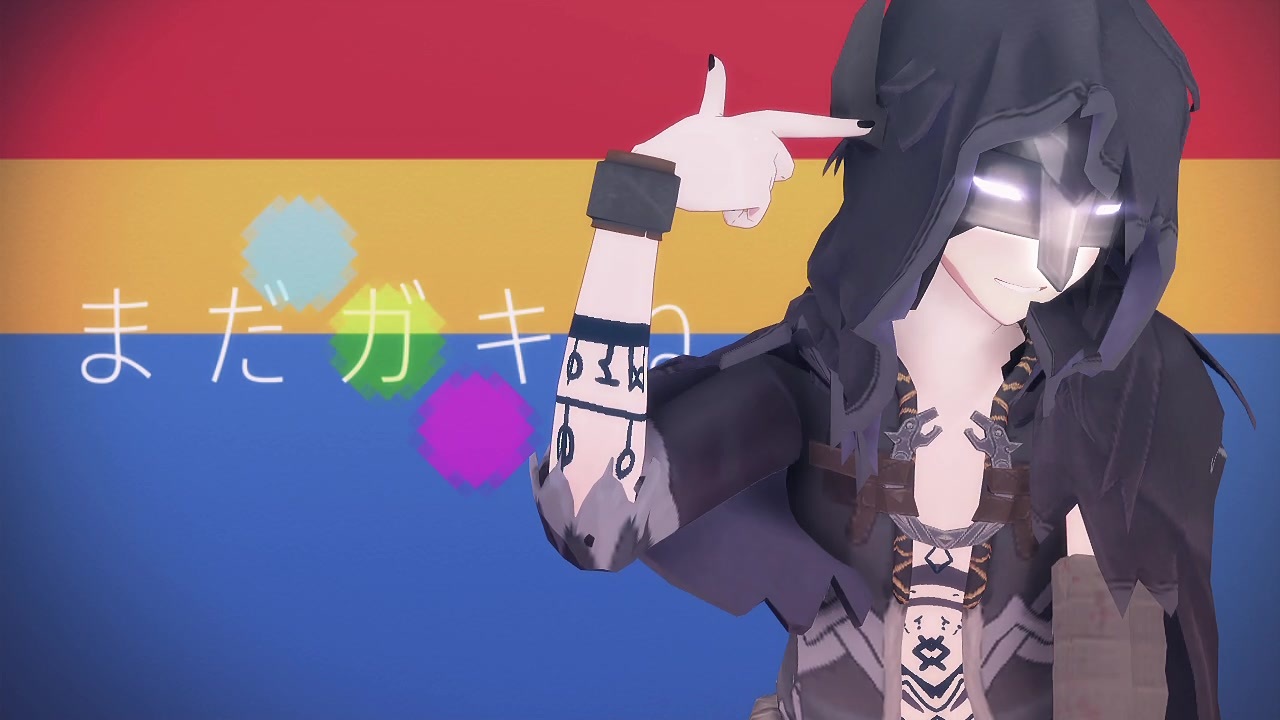 第五人格mmd A Ddiction 占い師 ニコニコ動画