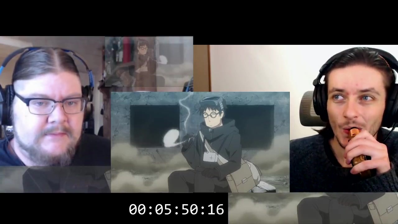 少女終末旅行　Girls' Last Tour 　EP.3　海外の反応 - ニコニコ動画