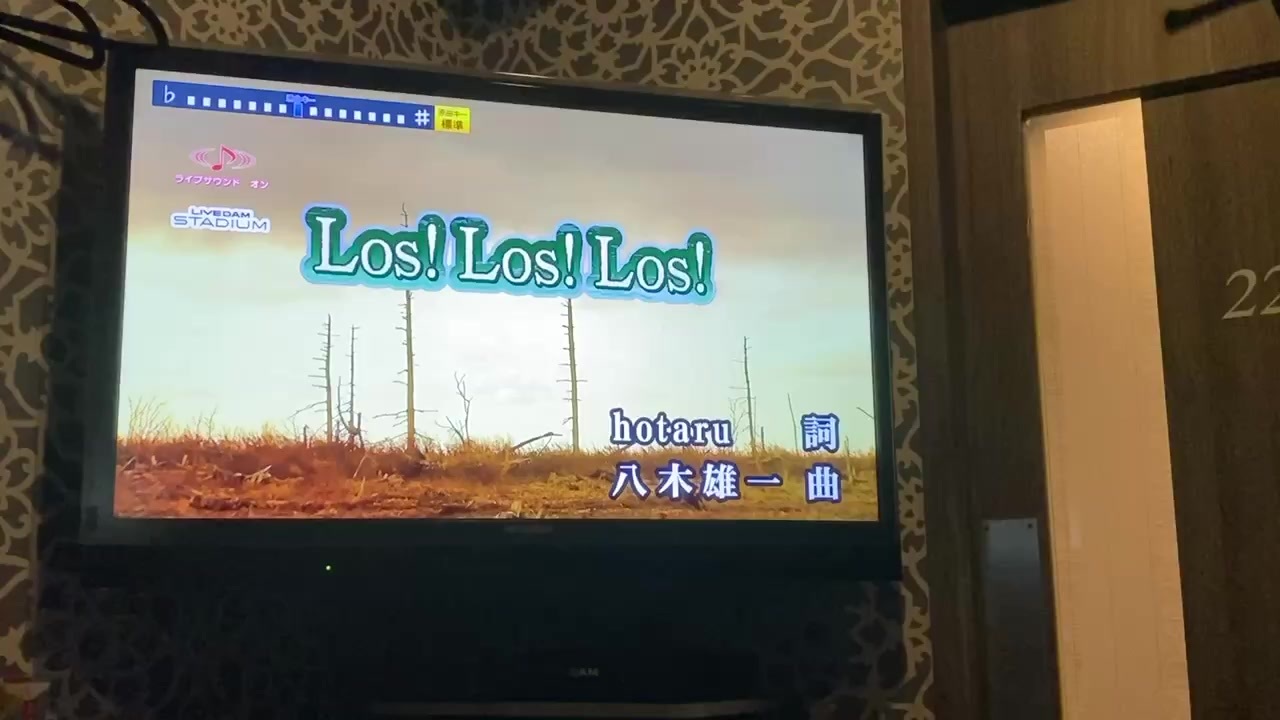 Los Los Los をカラオケで全力で演じて歌ってみた ニコニコ動画