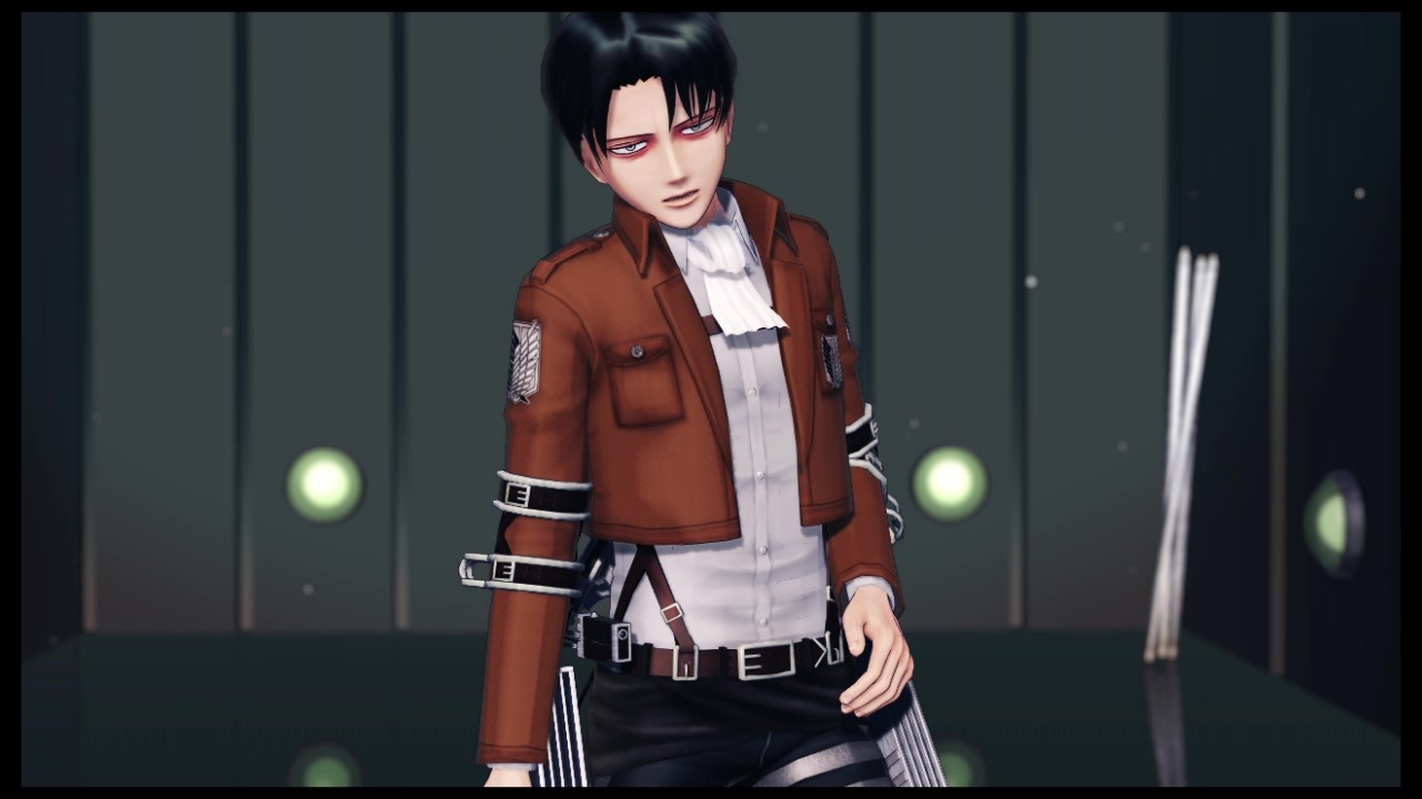 進撃のmmd Turn Off The Light リヴァイ兵長 ニコニコ動画