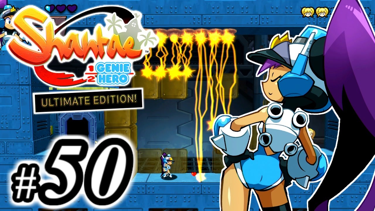 Shantae Half Genie Hero シャンティシリーズ プレイしていきたい トロフィー100 Part50 実況 ニコニコ動画