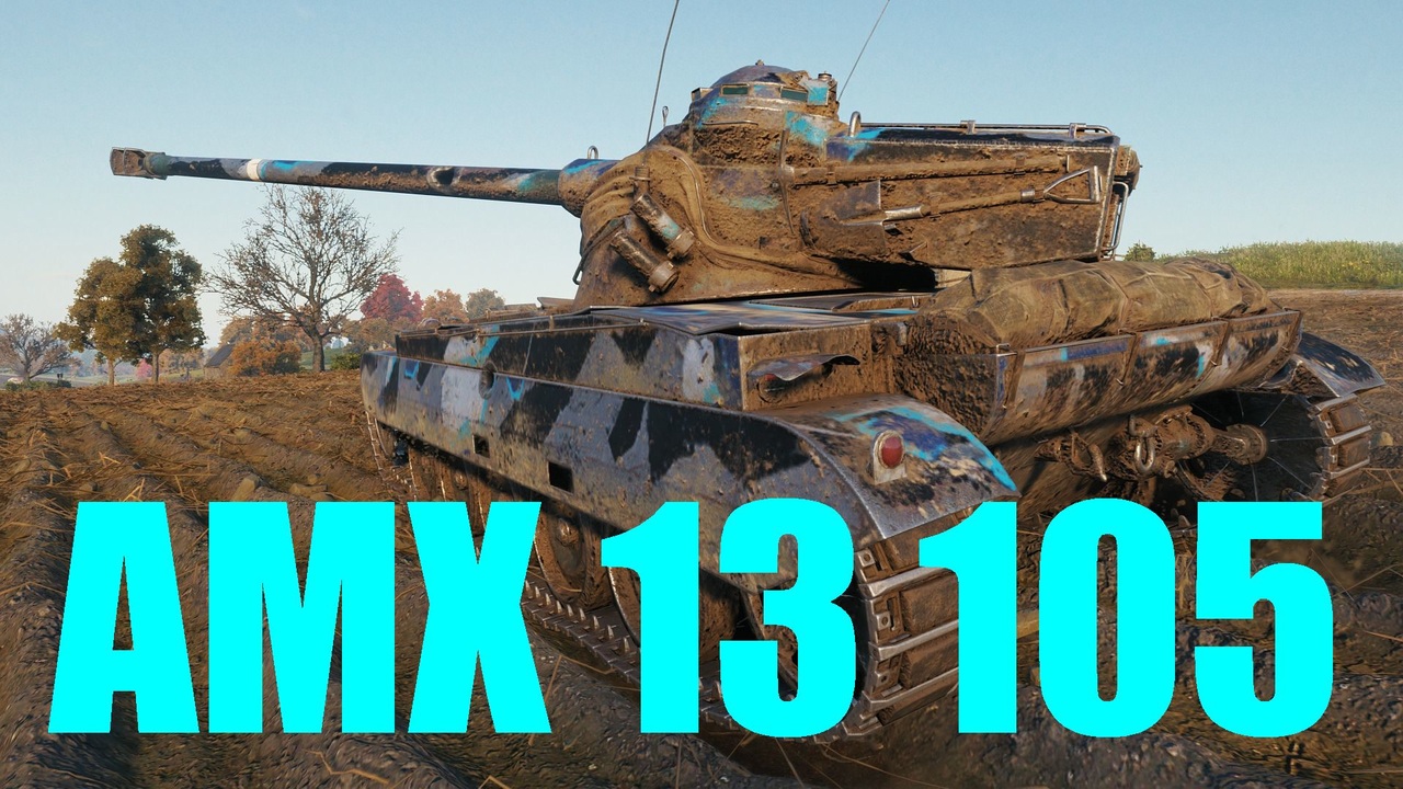 Wot Amx 13 105 ゆっくり実況でおくる戦車戦part634 Byアラモンド ニコニコ動画