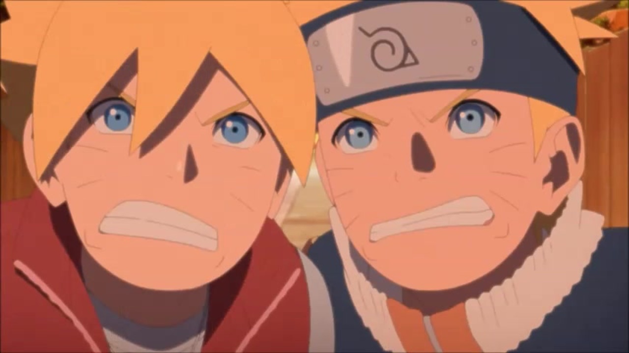 Boruto 少年期ナルト ボルト ニコニコ動画