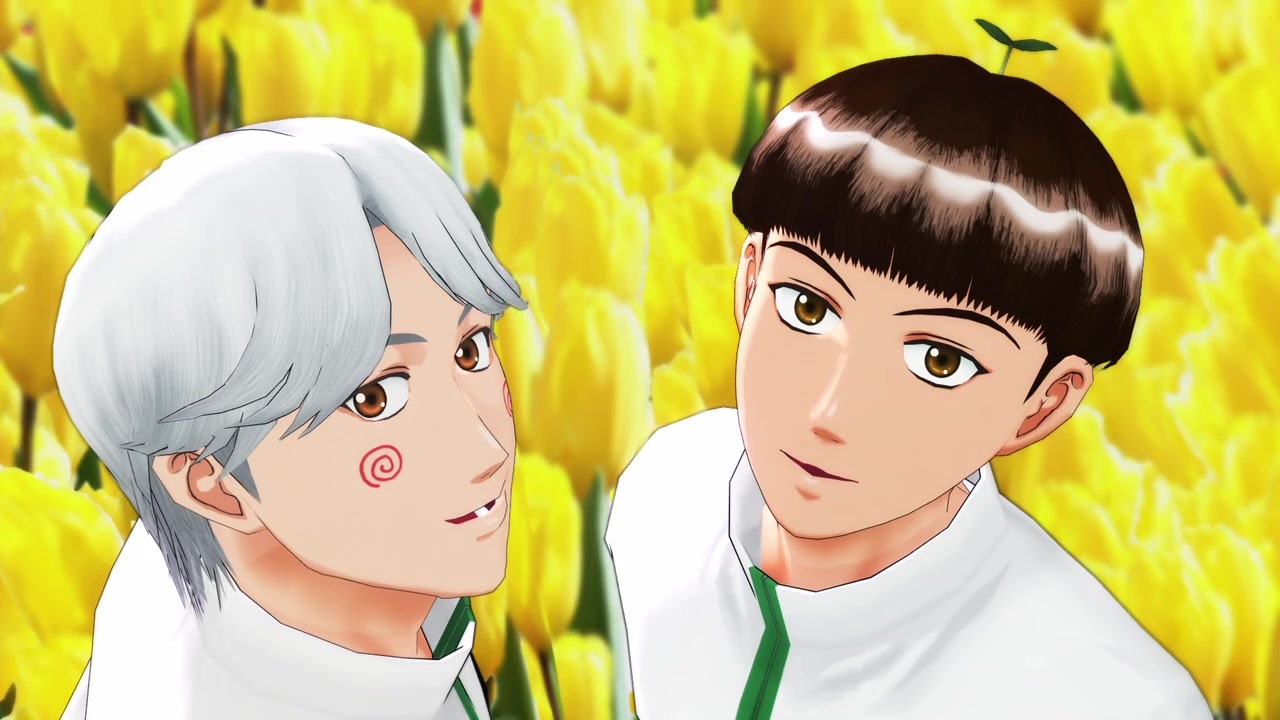 テニプリmmd 新渡米と喜多でおじゃま虫 ニコニコ動画