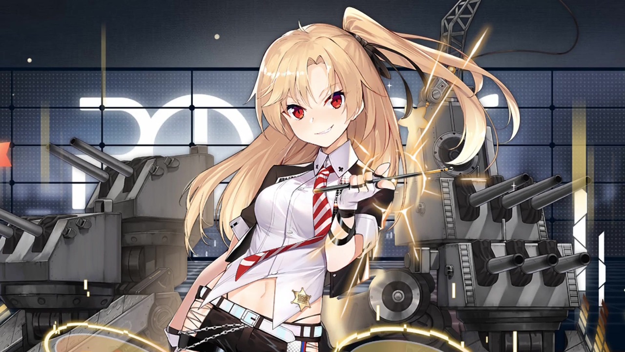 アズールレーン クリーブランド M兵装 ボイス集 ニコニコ動画
