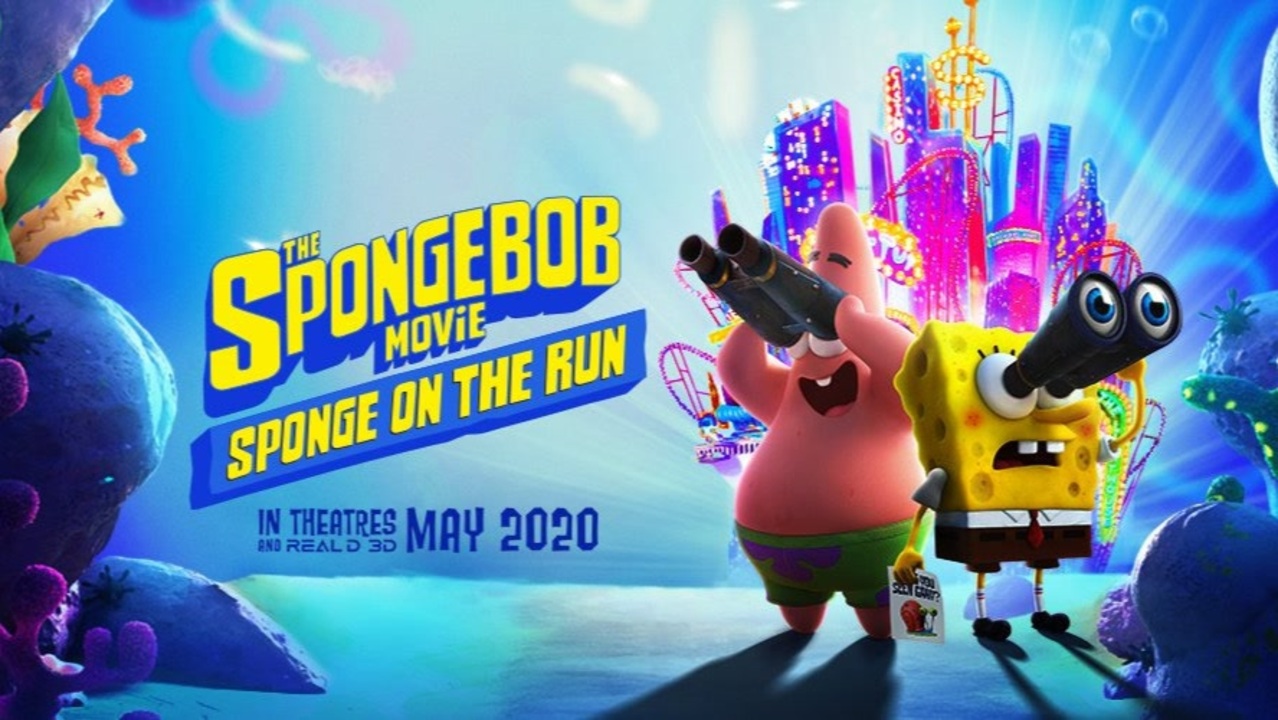 映画 The Spongebob Movie Sponge On The Run 予告編 ニコニコ動画
