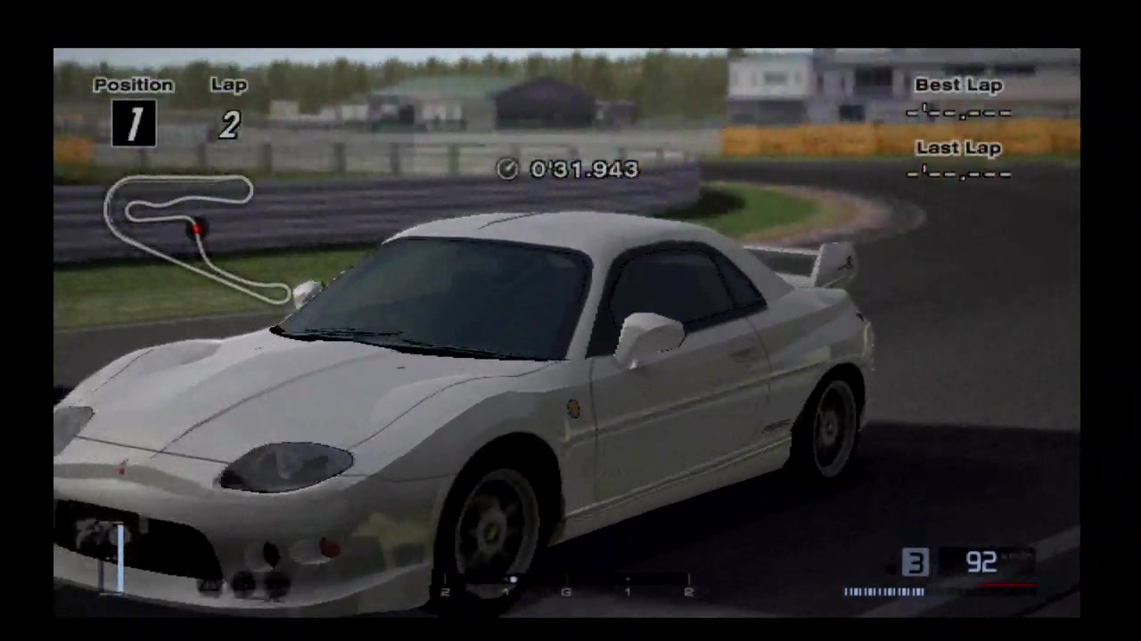 グランツーリスモ4 三菱fto Gpx 筑波サーキット Granturismo4 ニコニコ動画