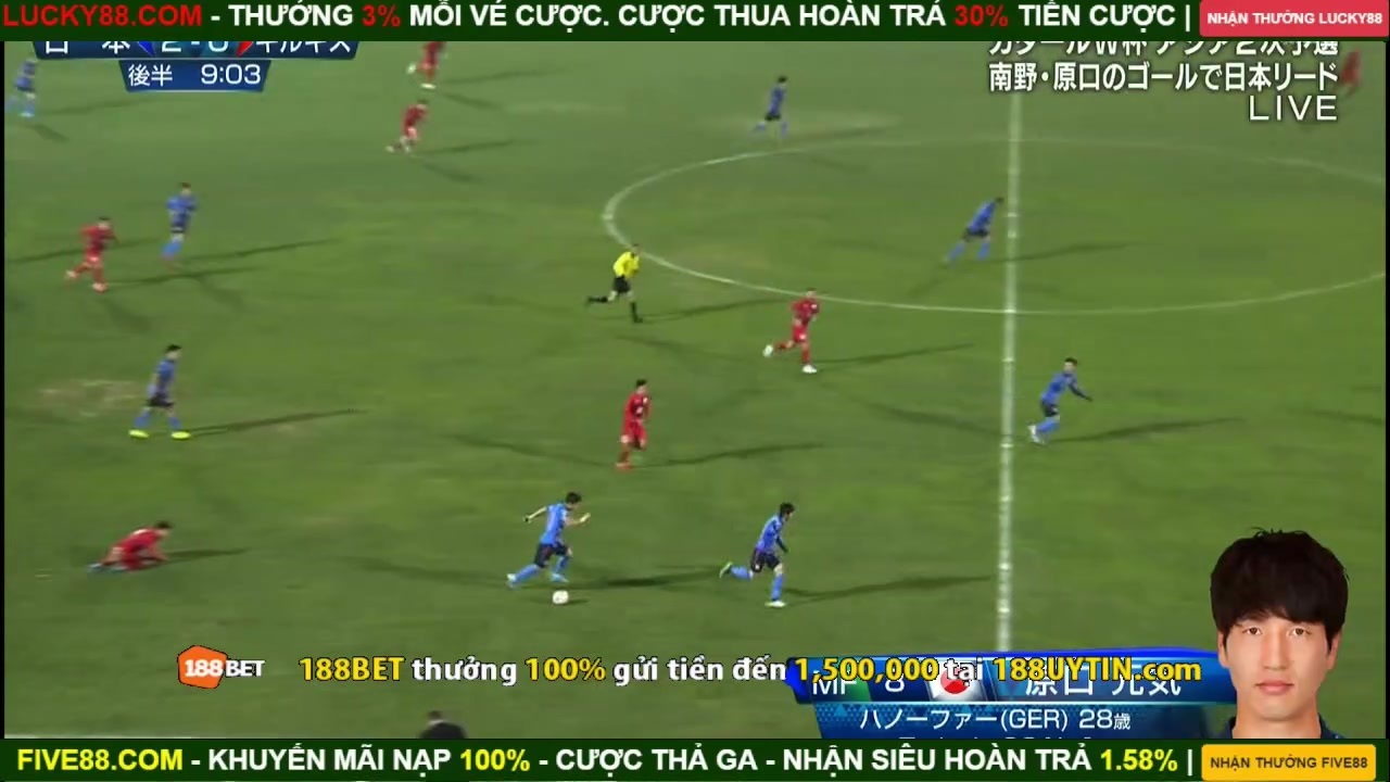 人気の サッカーキルギス代表 動画 3本 ニコニコ動画