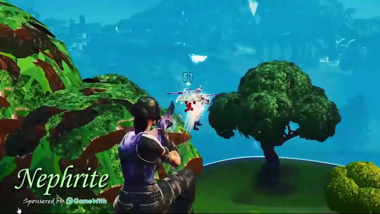 ネフライト 滑舌をプレイスキルに変えたプロのキル集 1 フォートナイト Fortnite ニコニコ動画