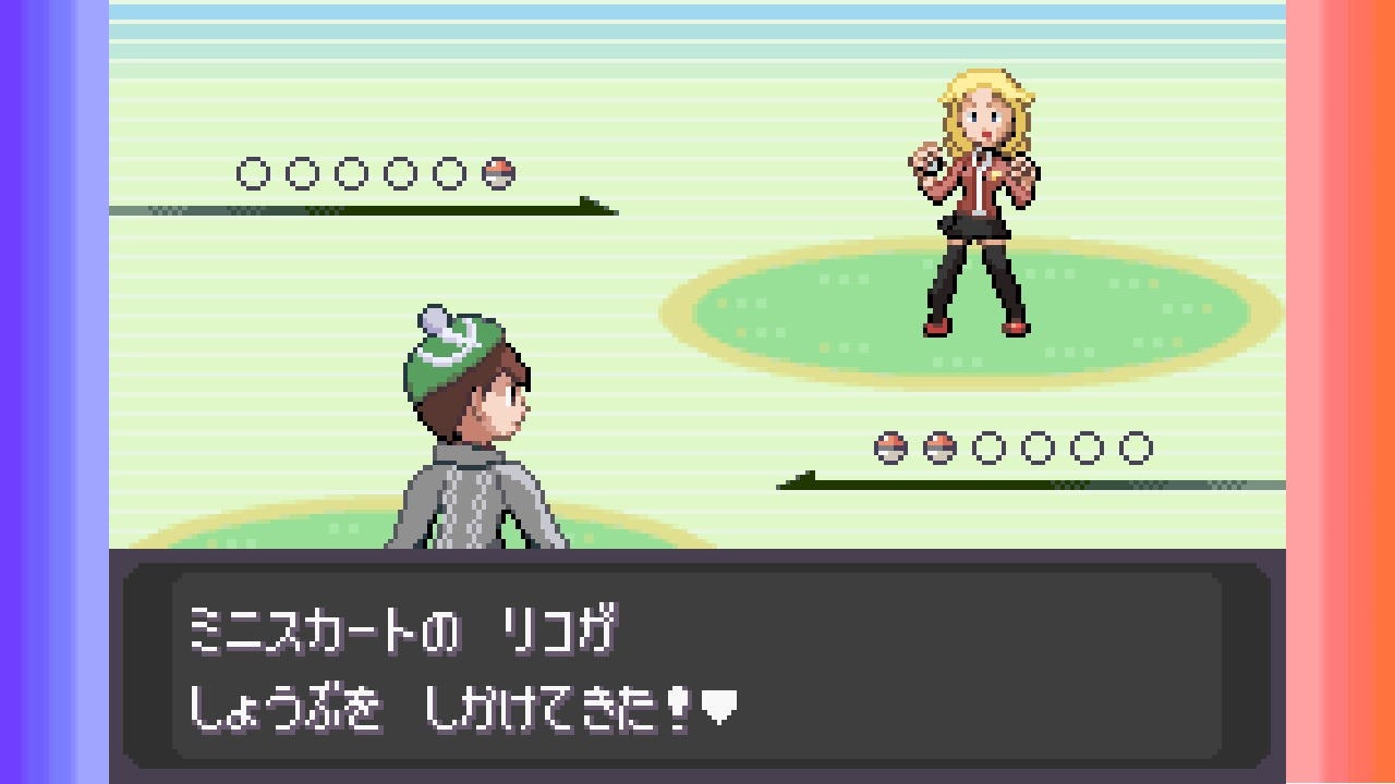 ポケモン ガラルトレーナー戦をrseアレンジしてみた 剣盾 ニコニコ動画